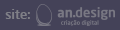 Site: an.deisgn criação de sites